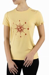 Koszulka damska bambusowa Viking Hopi T-Shirt 8200 beżowy