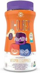 SOLGAR U-Cubes Children''s Vitamin C (90 żelek)