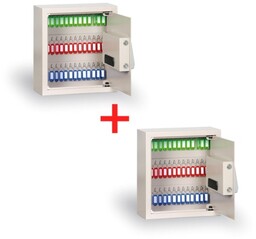 Sejf na klucze z zamkiem elektronicznym, 76 kluczy,