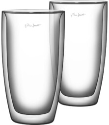 Lamart LT9011 zestaw szklanek Café Latte Vaso, 380ml,