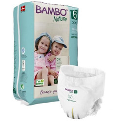 BAMBO Nature PANTS 6 (XXL 18+kg) Pieluszki, 18szt.