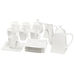 Komplet deserowy Kubiko 17-elementowy AMBITION