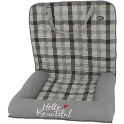 Nobby mata samochodowa "CAMPO" szara dł. x szer.