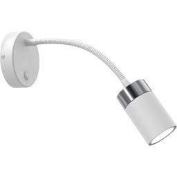 MILAGRO Kinkiet flex JOKER WHITE/CHROME 1xGU10 MLP8533 nowoczesna