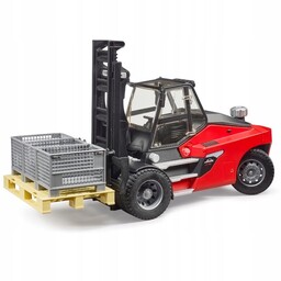 Wielki wózek widłowy Linde Ht 160 Bruder 02513