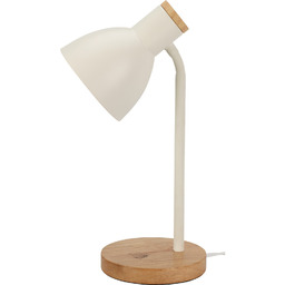 Home Styling Collection Lampka na biurko w skandynawskim