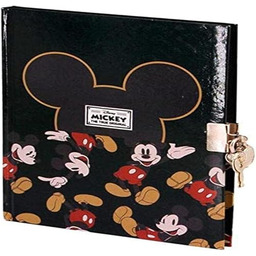 Zamek Myszki Miki True i dziennik kluczy