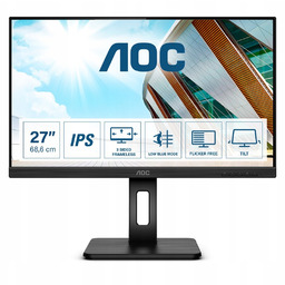 Aoc P2 27P2Q monitor Led display 68,6 cm