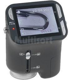 Mikroskop cyfrowy z wyświetlaczem LCD USB+SD 3,5x