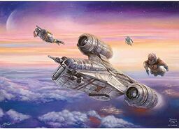 Schmidt Spiele 59954 Thomas Kinkade, Lucas Film, The
