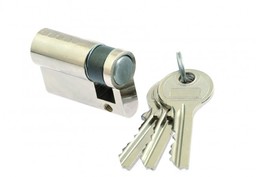 Wkładka bębenkowa LOB ARES WJ54 9/65 nikiel