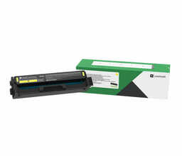 Lexmark C3220Y0 toner żółty, oryginalny