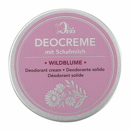 Redecker Dezodorant W Kremie Z Mlekiem Owczym WILDFLOWER