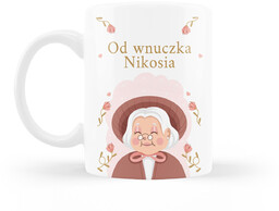 Kubek personalizowany na dzień babci - 330ml