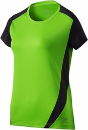 Pro Touch Kobiety Club 4030027 T-Shirt, Lime/Black, 44