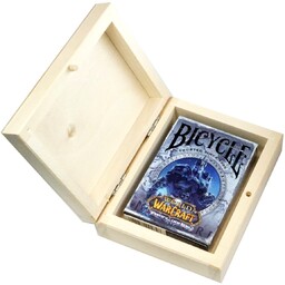 Karty do Gry BICYCLE WORD OF WORDCRAFT LICH