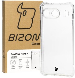 Bizon Elastyczne etui Case Salpa do OnePlus Nord