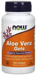 Now Foods Aloe Vera Gels 100 Softgels