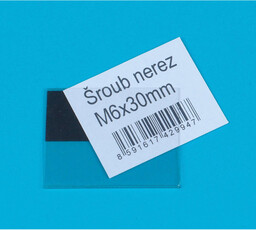 Listwa magnetyczna V, 40 x 50 mm, 50