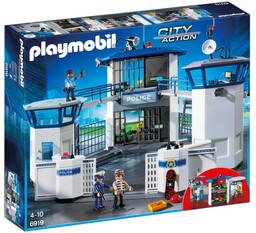 Playmobil City Action 6919 Komisariat policji z więzieniem