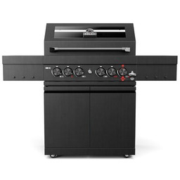 KOLER Grill gazowy Krone S3 Czarny 21.6 kW