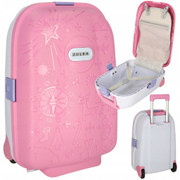 Walizka Podróżna Dla Dzieci Na Kółkach Bagaż Podręczny