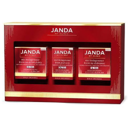 JANDA Zestaw My Clinic Nici Kolagenowe 50+ (Krem