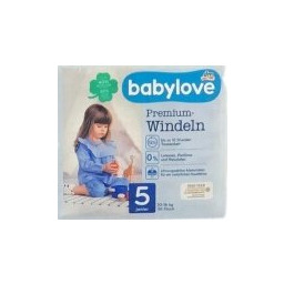 Pieluszki Babylove premium Rozmiar 5 36 szt.