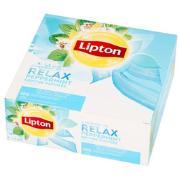 Ziołowa herbata Lipton Classic Peppermint 100x1,6g
