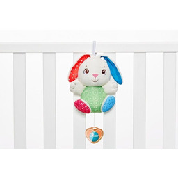 Chicco Zabawki 067145 GRAJĄCY KRÓLICZEK PUSZEK