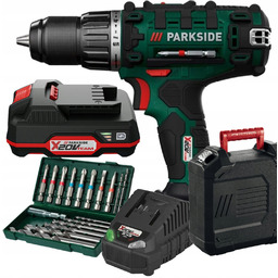 Parkside akumulatorowa wiertarko-wkrętarka aku