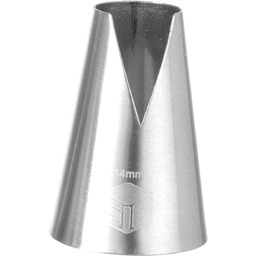 Końcówka tylka do rękawa cukierniczego do dekoracji LITERA