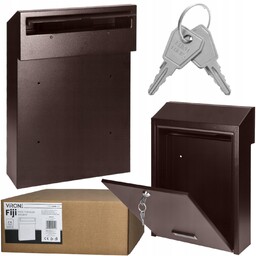 Skrzynka Na Listy Przelotowa Dwustronna Na Ogrodzenie C4