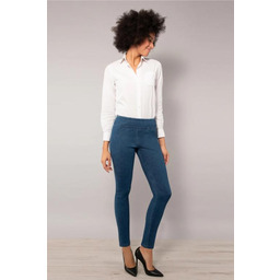 Legginsy damskie denim z wysokim stanem LG02 Sielei