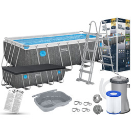Basen Bestway 488x244x122 Ogrodowy Stelażowy 561MB