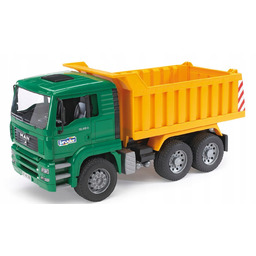 Samochód Ciężarowy Man Tga 41.440 Z Wywrotką Bruder