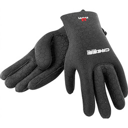 Cressi Unisex-Adult High Stretch Gloves 2.5Mm Rękawice