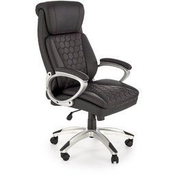 Fotel gabinetowy thomas czarny halmar