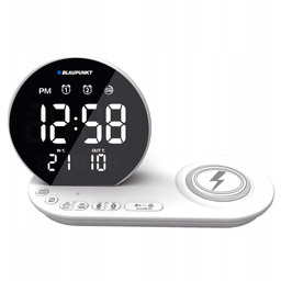 Blaupunkt Radiobudzik+ Ładowarka Indukcyjna CR85WH