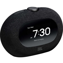 JBL Radiobudzik JBL Horizon 3 Czarny, Tuner FM/DAB/DAB+,