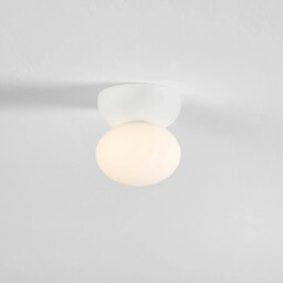 Luces Exclusivas Gipsowa lampa sufitowa TROSILA biała LE45293
