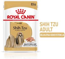 ROYAL CANIN Shih Tzu Adult 12x85g karma mokra