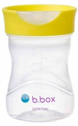 B.BOX Kubek treningowy cytrynowy, 240 ml
