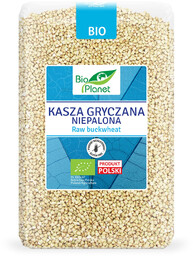 Bio Planet Kasza gryczana niepalona bezglutenowa 2 kg