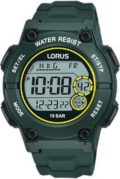 Zegarki marki Lorus model R2333. Kolor Zielony, Akcesoria