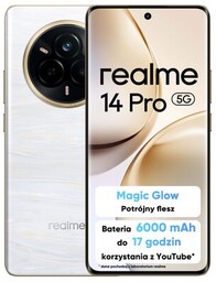 REALME Smartfon 14 Pro 5G 12/512GB 6.77" 120Hz