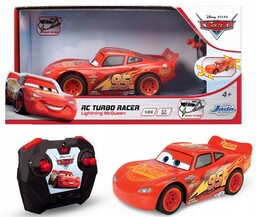 Cars Zdalnie Sterowany Zygzak Mcqueen Auta Rc 17CM