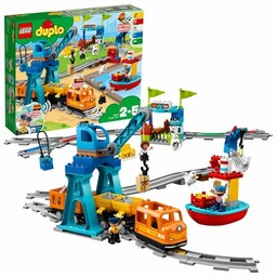 LEGO Duplo Town Pociąg towarowy
