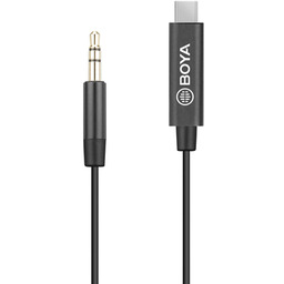 Boya BY-K2 - adapter, kabel (jack 3.5mm TRS