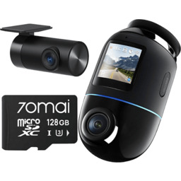 Wideorejestrator + tylna kamera 70MAI X800 4K Omni